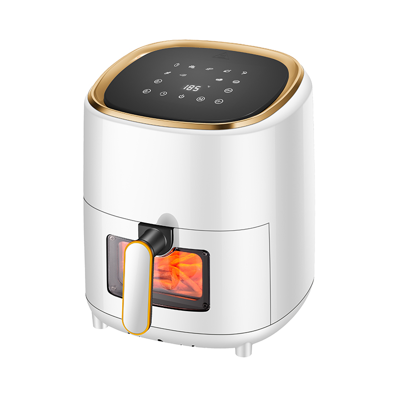 DH-628AS 3.5L Smart Air Fryer พร้อมหน้าต่างปรุงอาหาร