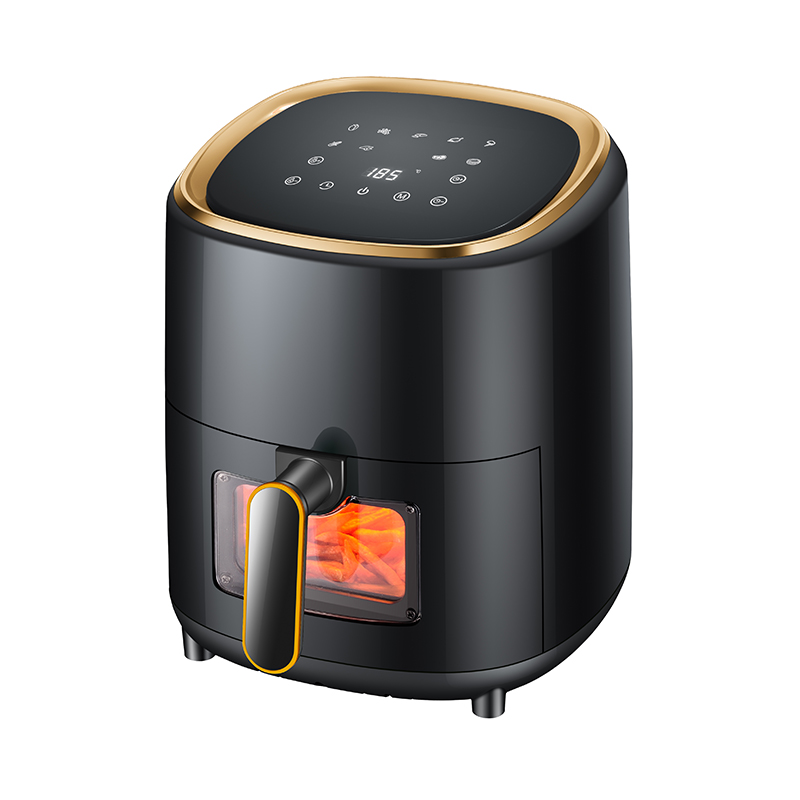 DH-628AS 3.5L Smart Air Fryer พร้อมหน้าต่างปรุงอาหาร