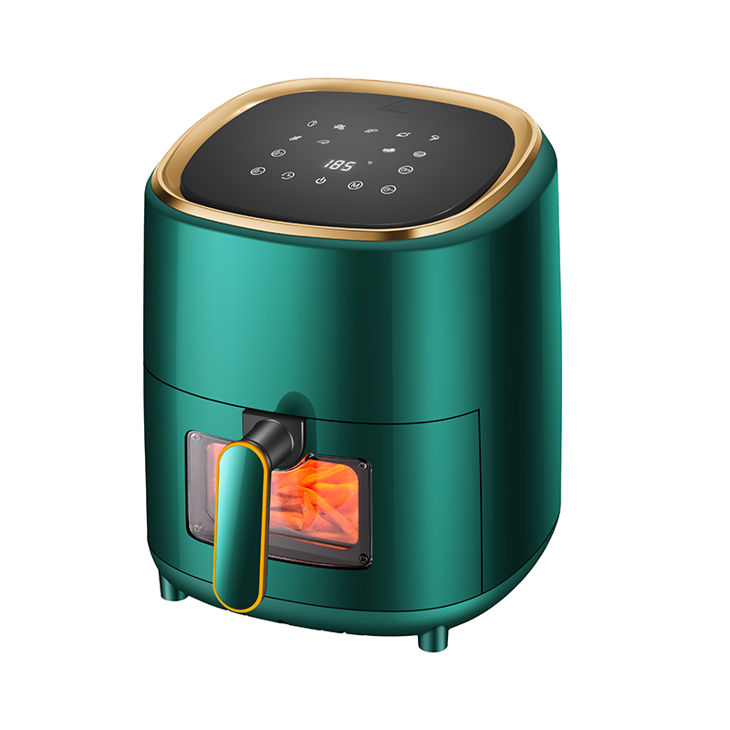 DH-628AS 3.5L Smart Air Fryer พร้อมหน้าต่างปรุงอาหาร