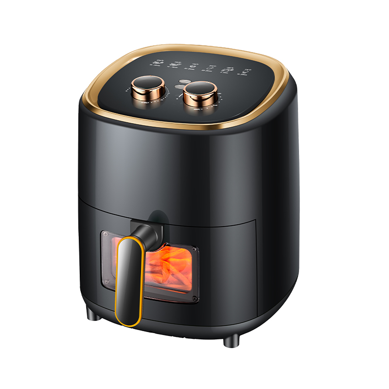 DH-628S 3.5L Mechanical Air Deep Fryer พร้อมหน้าต่างปรุงอาหาร